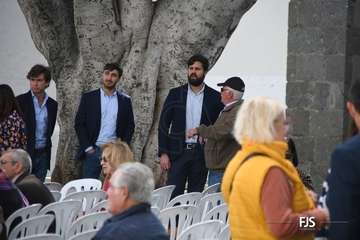 Presentación de Sergio Ramos como candidato a la Alcaldía de Telde en la plaza de San Juan/FJS Fotografía y Antonio Alí.